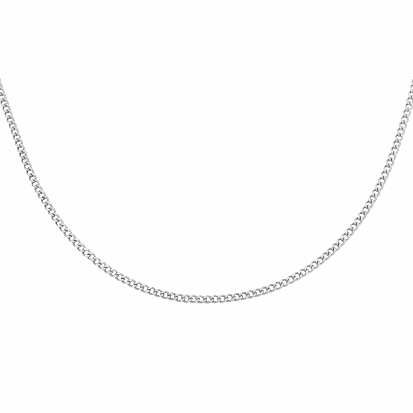 Ketting Initiaal - Zilver