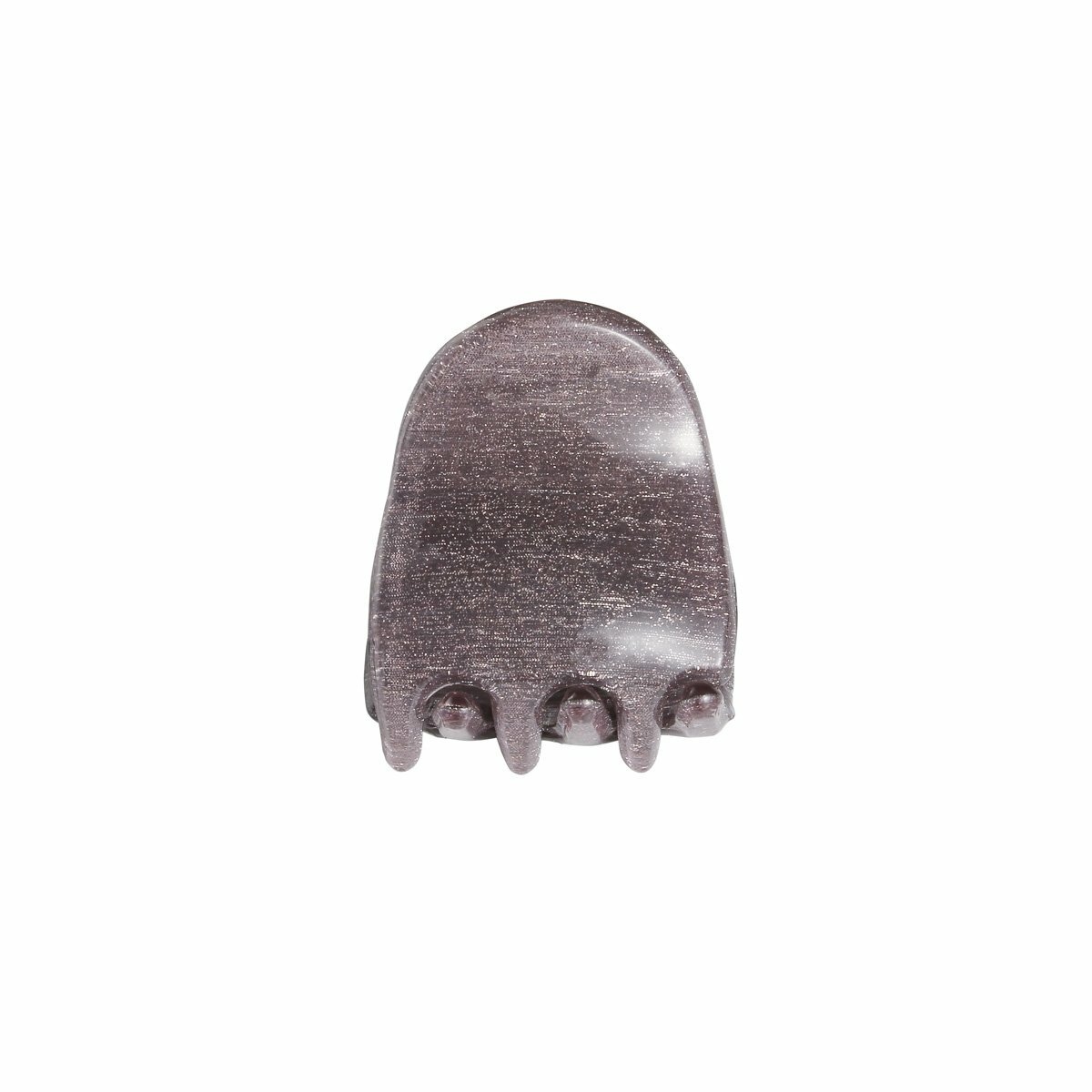 Haarclip Glitter Grijs