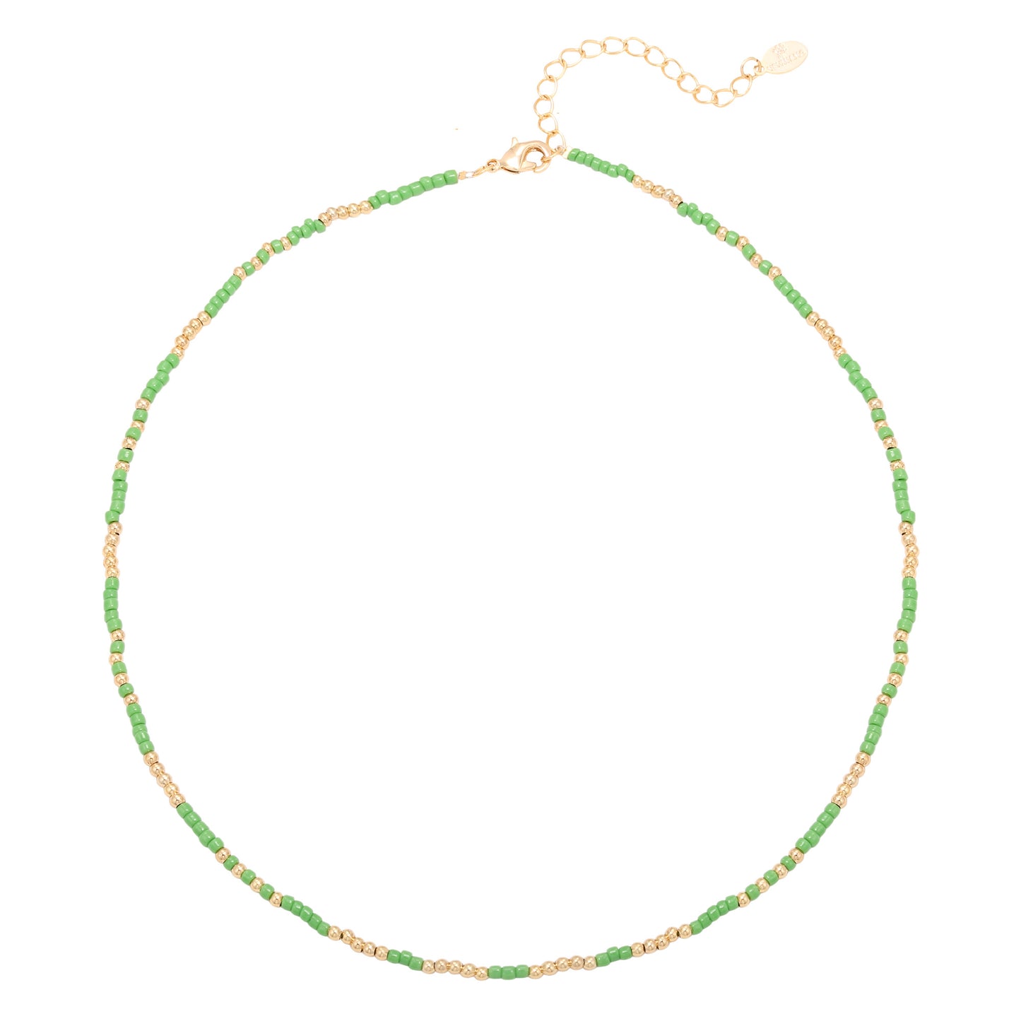 Ketting Beads - Groen