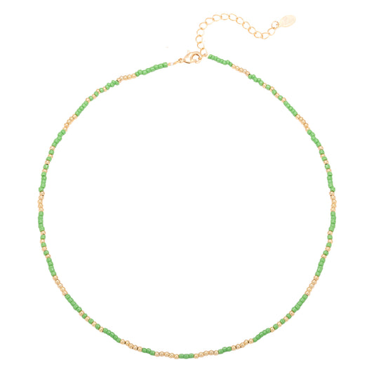Ketting Beads - Groen