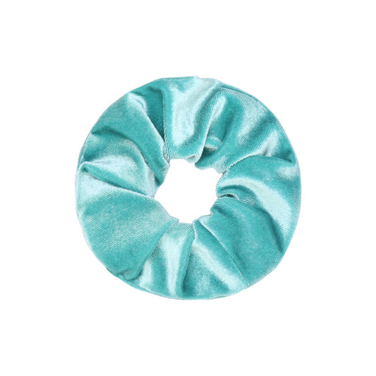 Haar Scrunchie - Velvet Zee Groen