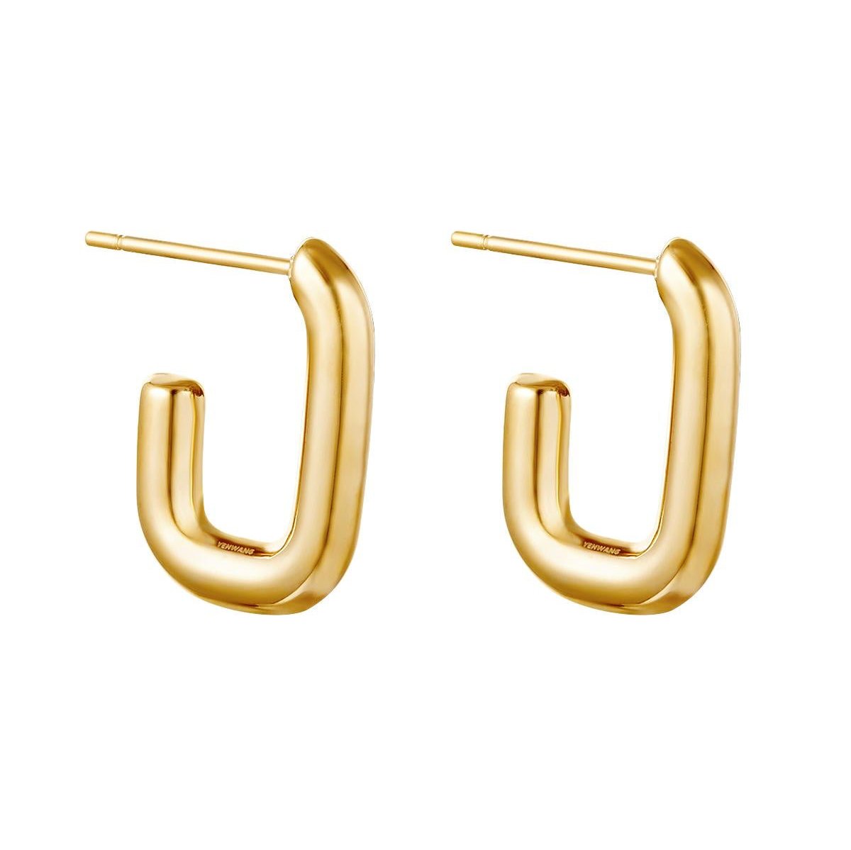 Oorbellen Shimmer - Goud
