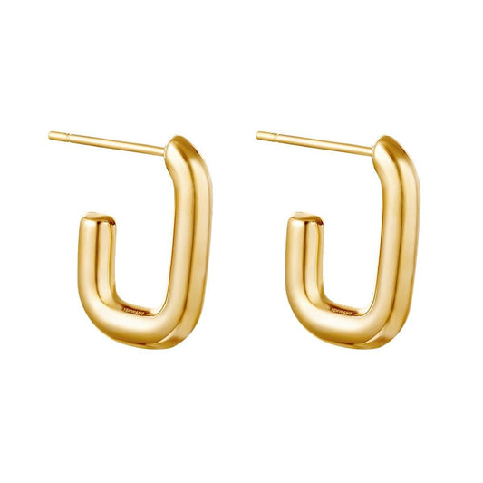 Oorbellen Shimmer - Goud