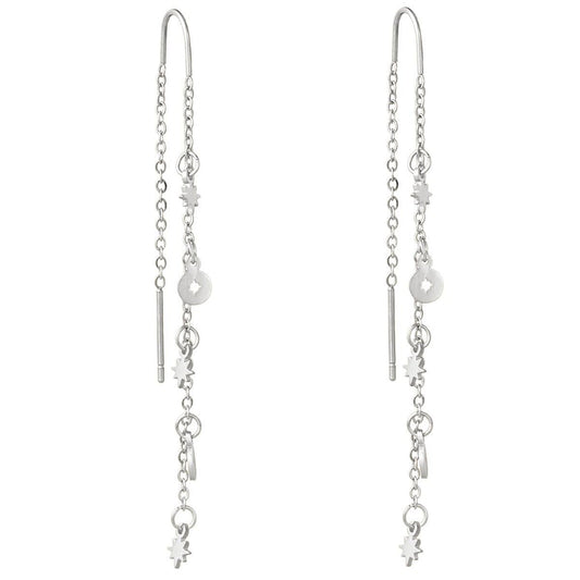 Oorbellen Starstruck - Zilver