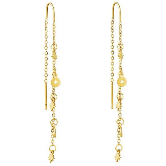 Oorbellen Starstruck - Goud