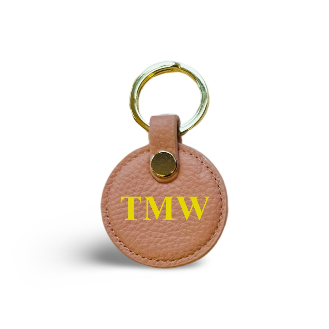 Custom Sleutelhanger Gekleurde Druk - Grijs
