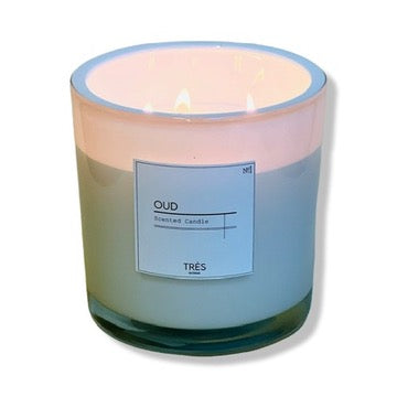 Geurkaars Wit XL - OUD