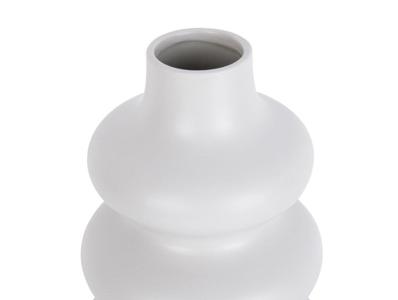 Keramische Vaas Bubbel - Off White