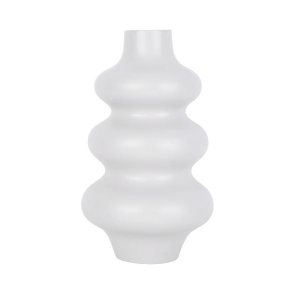Keramische Vaas Bubbel - Off White