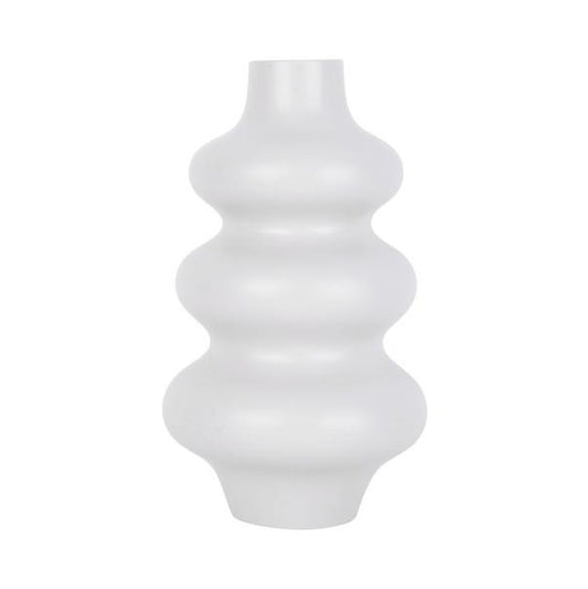 Keramische Vaas Bubbel - Off White