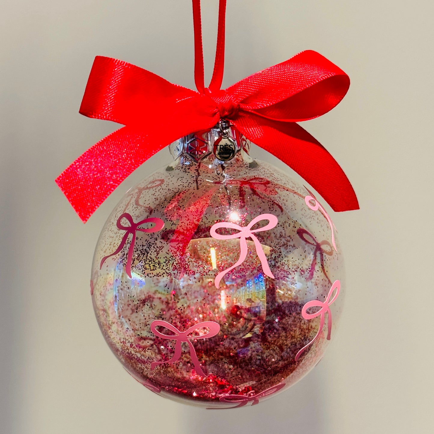 Limited Edition Kerstbal - Bows All Over