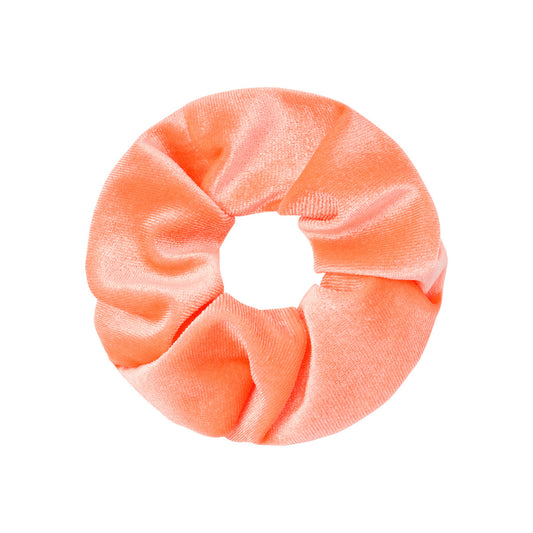 Haar Scrunchie - Velvet Koraal