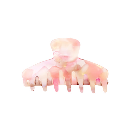 Haarclip Tie Dye Roze