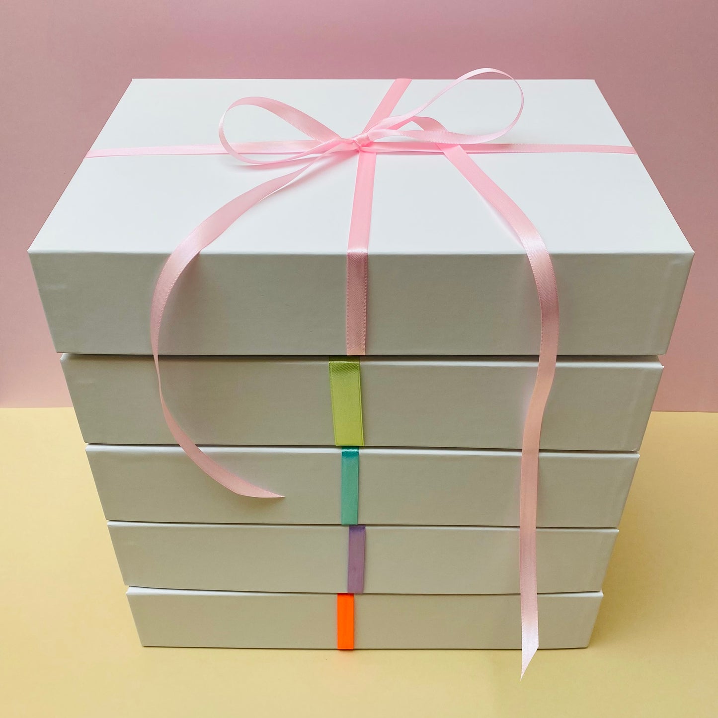 Luxe Gift Box - Lila/ Roze