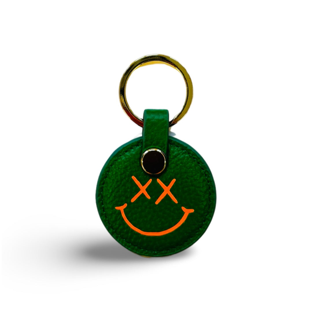 Custom Sleutelhanger Gekleurde Druk - Grijs