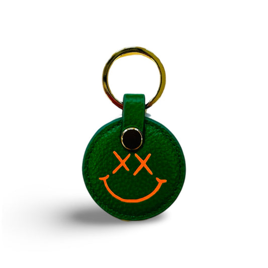 Custom Sleutelhanger Gekleurde Druk - Groen