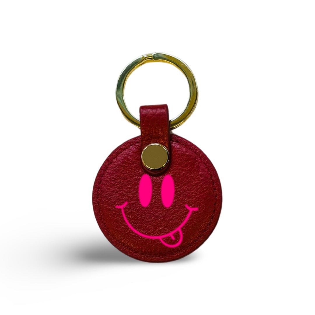 Custom Sleutelhanger Gekleurde Druk - Grijs
