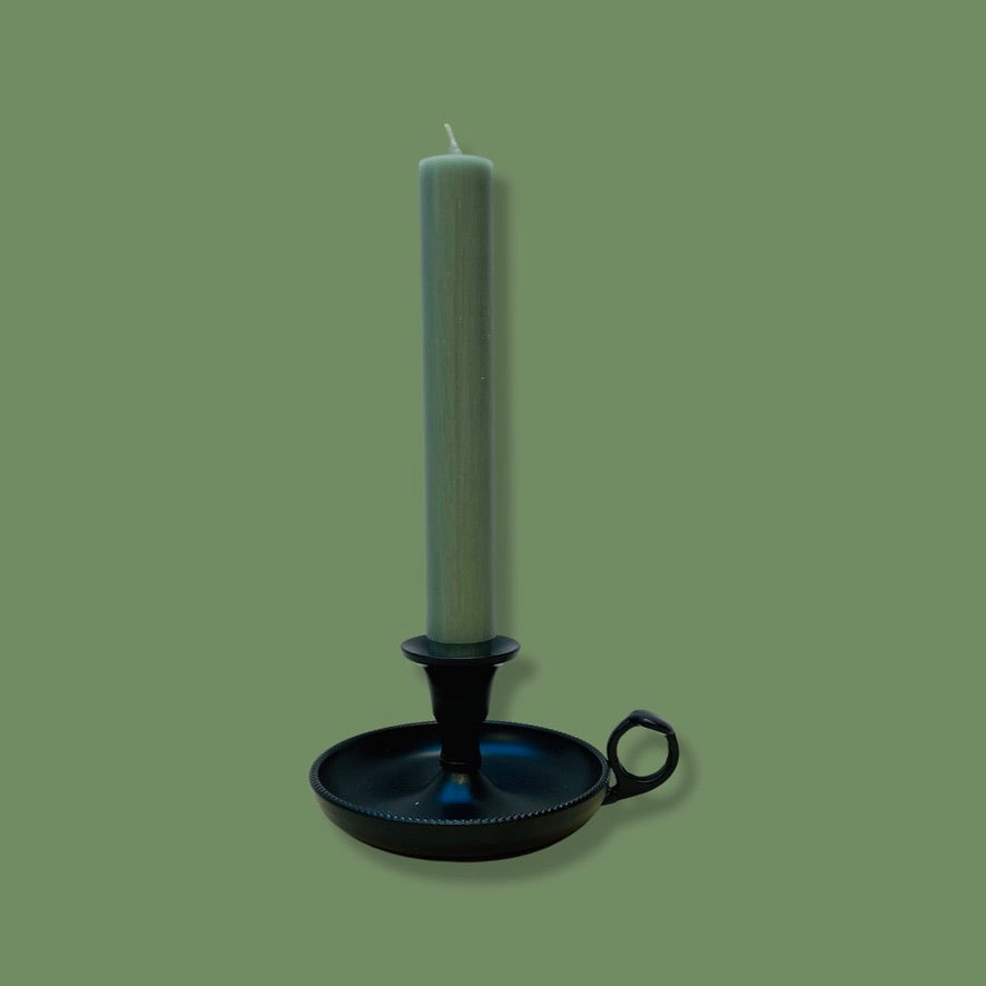 Kaarsenhouder Vintage - Zwart