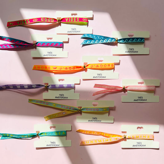 Armband - Lintje - Festival