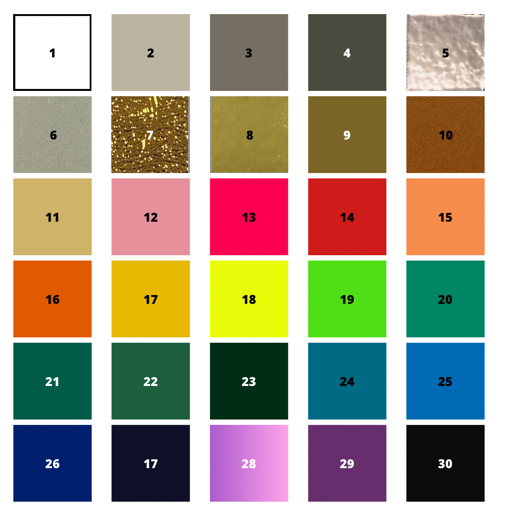 Custom Geurstokjes - Mat Zwart