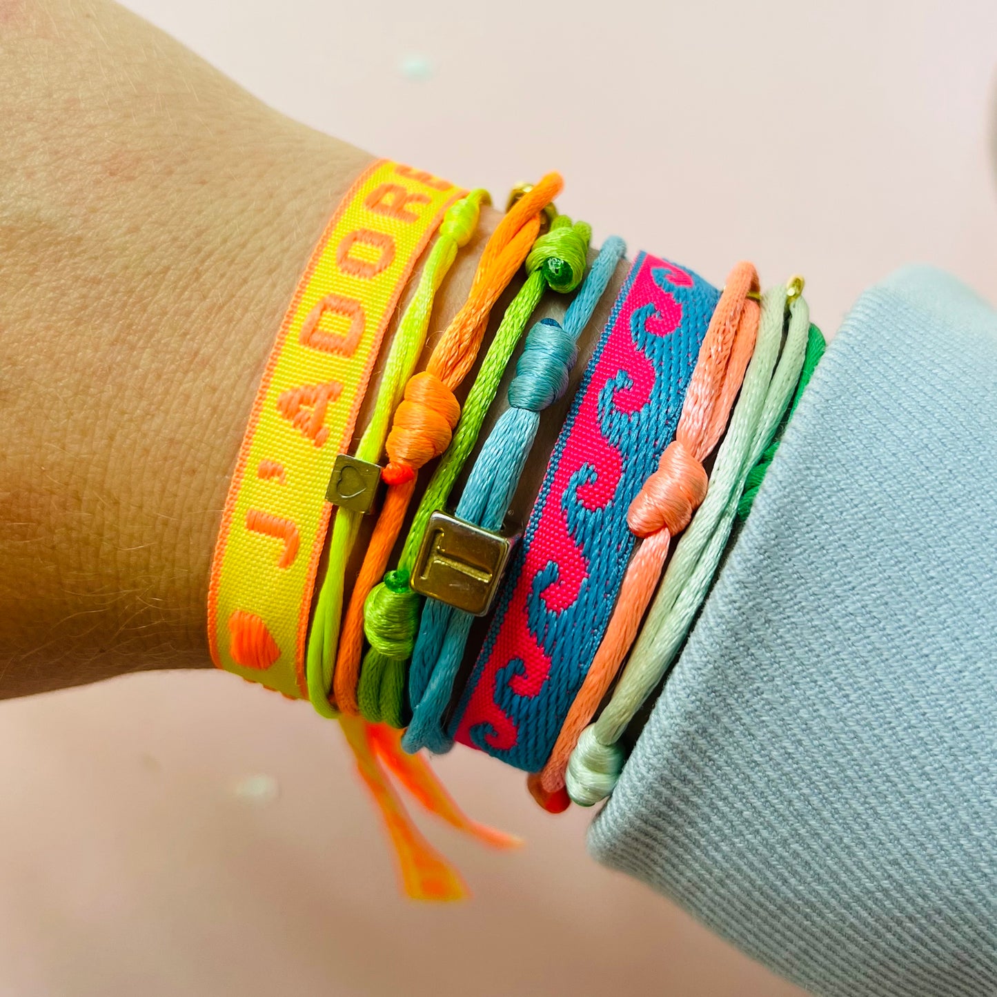 Armband - Lintje - Festival