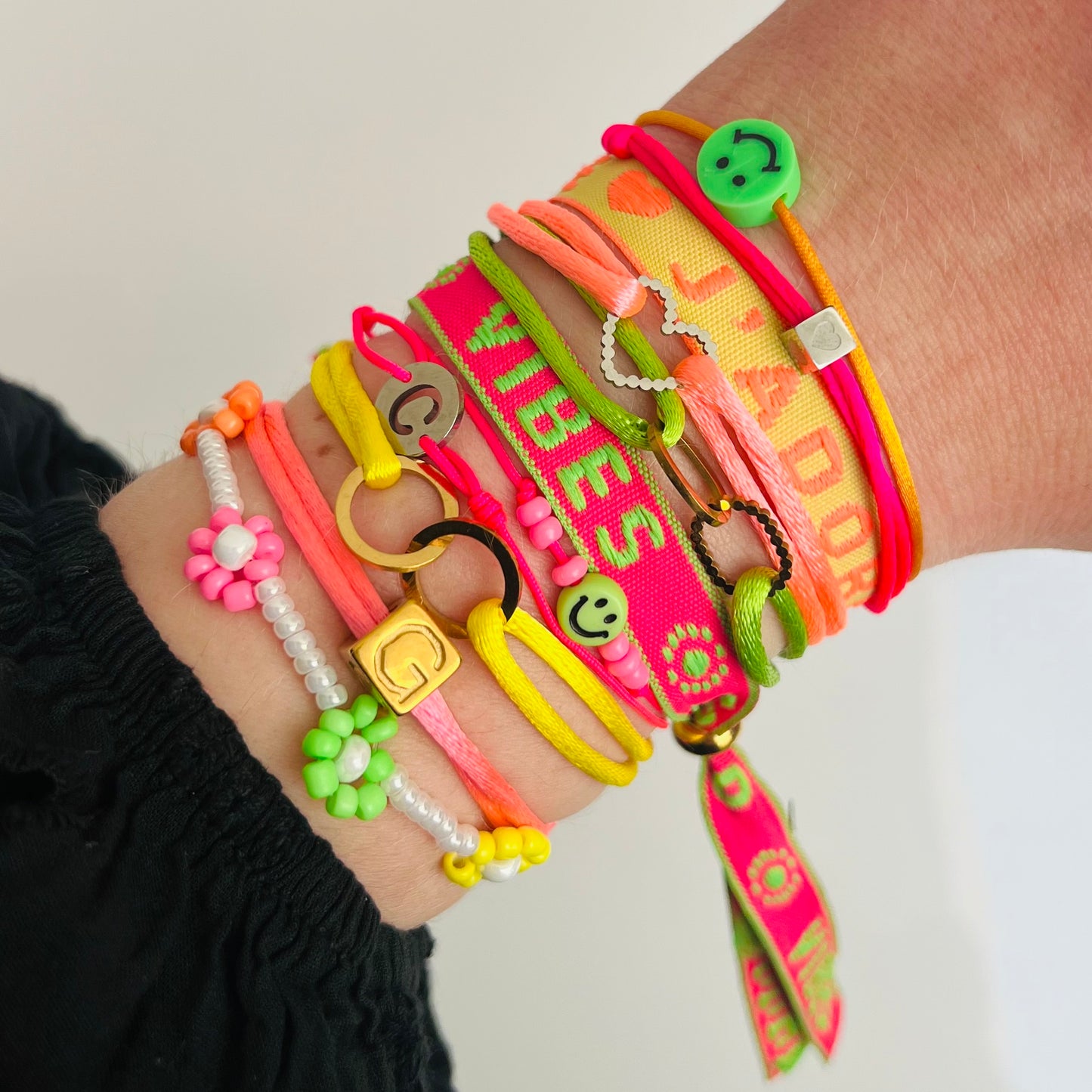 Armband - Lintje - Festival