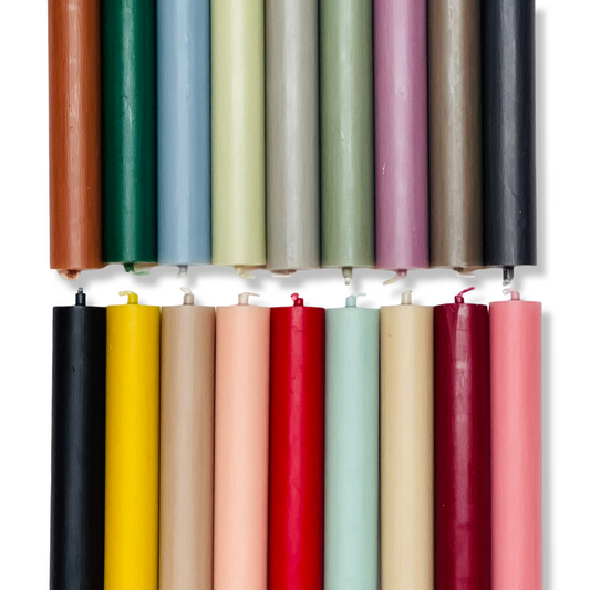 Dinerkaars Effen 30cm (Keuze uit 18 Kleuren)