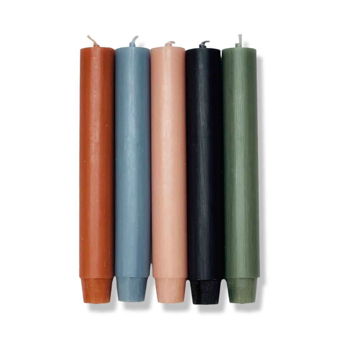 Dinerkaars Effen 18cm (Keuze uit 5 Kleuren)