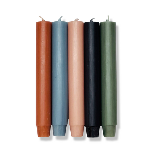Dinerkaars Effen 18cm (Keuze uit 5 Kleuren)