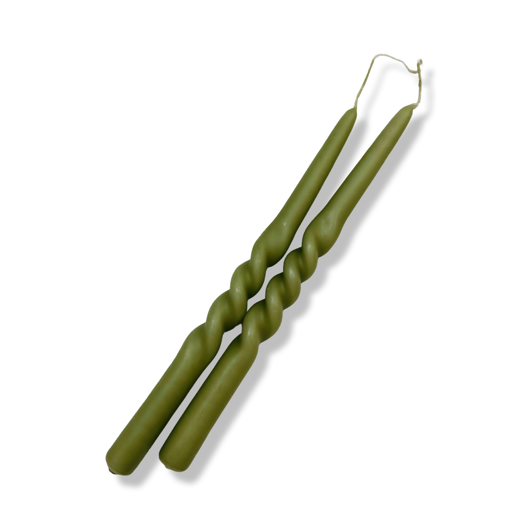 Dinerkaars Twin Twist- Groen