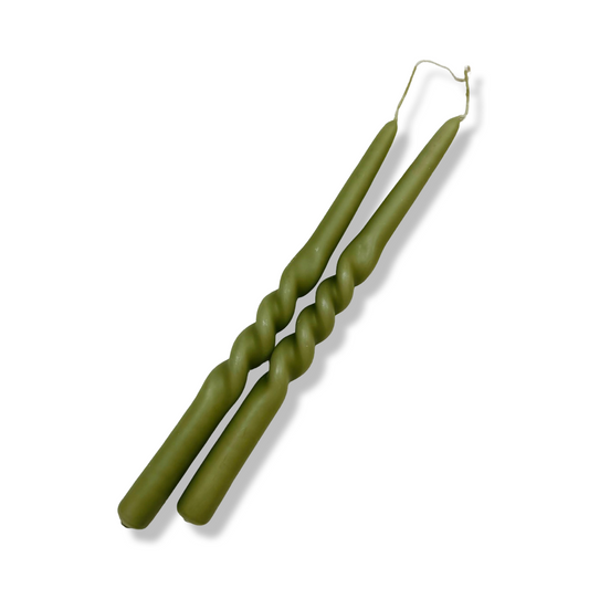 Dinerkaars Twin Twist- Groen