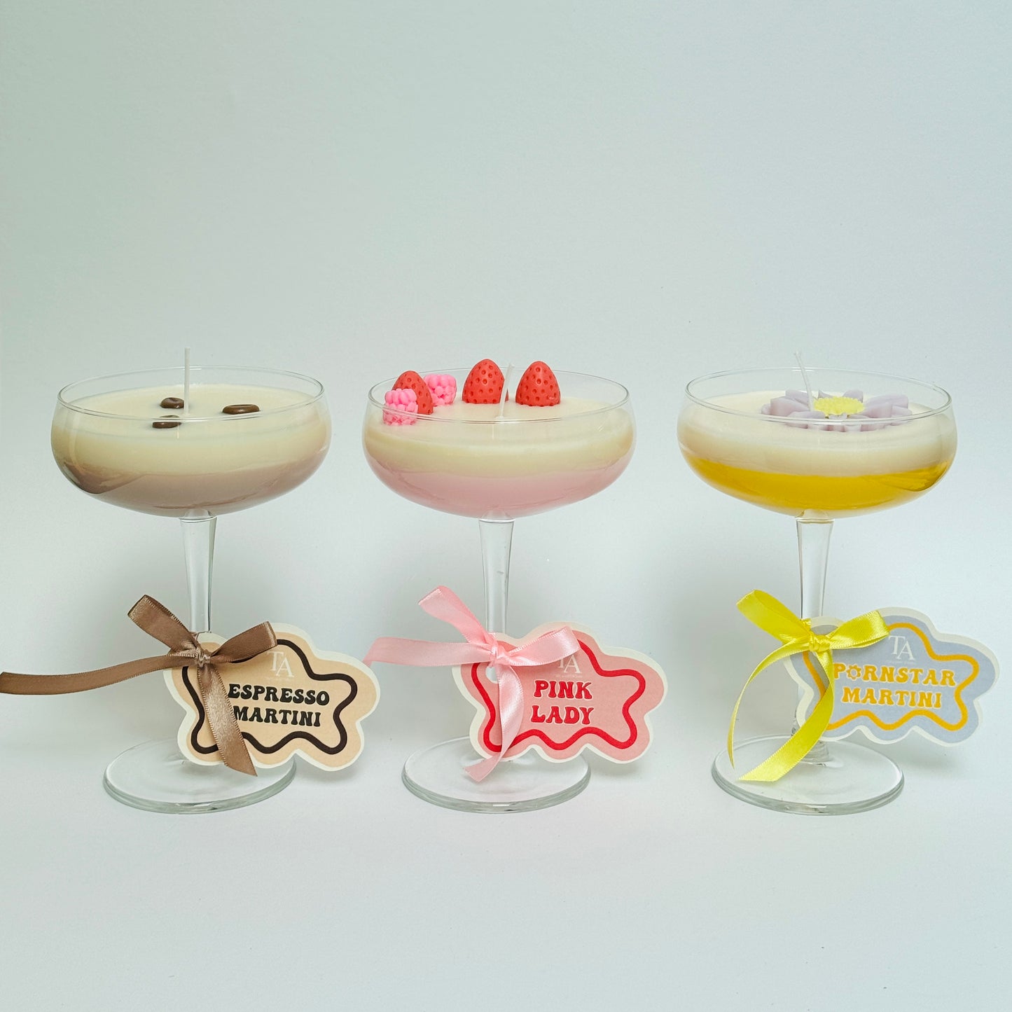 Cocktail Kaars - P*rnstar Martini (POMA)