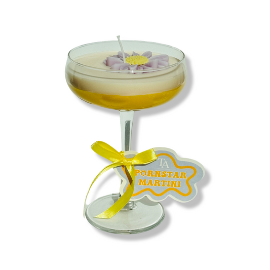 Cocktail Kaars - P*rnstar Martini (POMA)