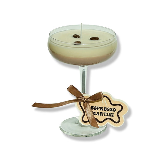 Cocktail Kaars - Espresso Martini (ESMA)
