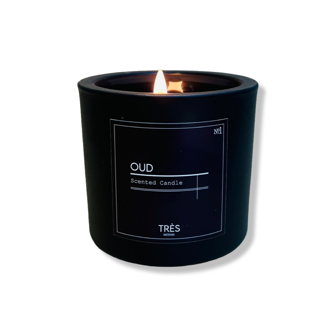 Geurkaars Zwart - OUD