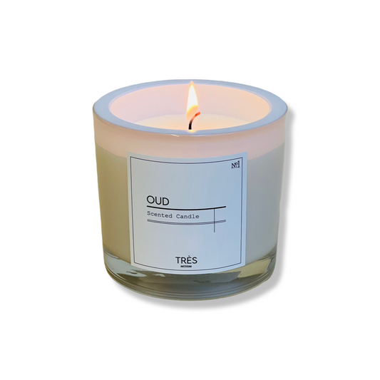 Geurkaars Wit  - OUD