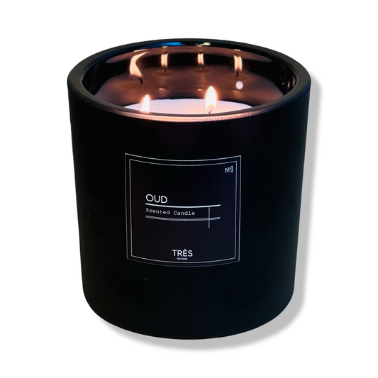 Geurkaars Zwart XL - OUD