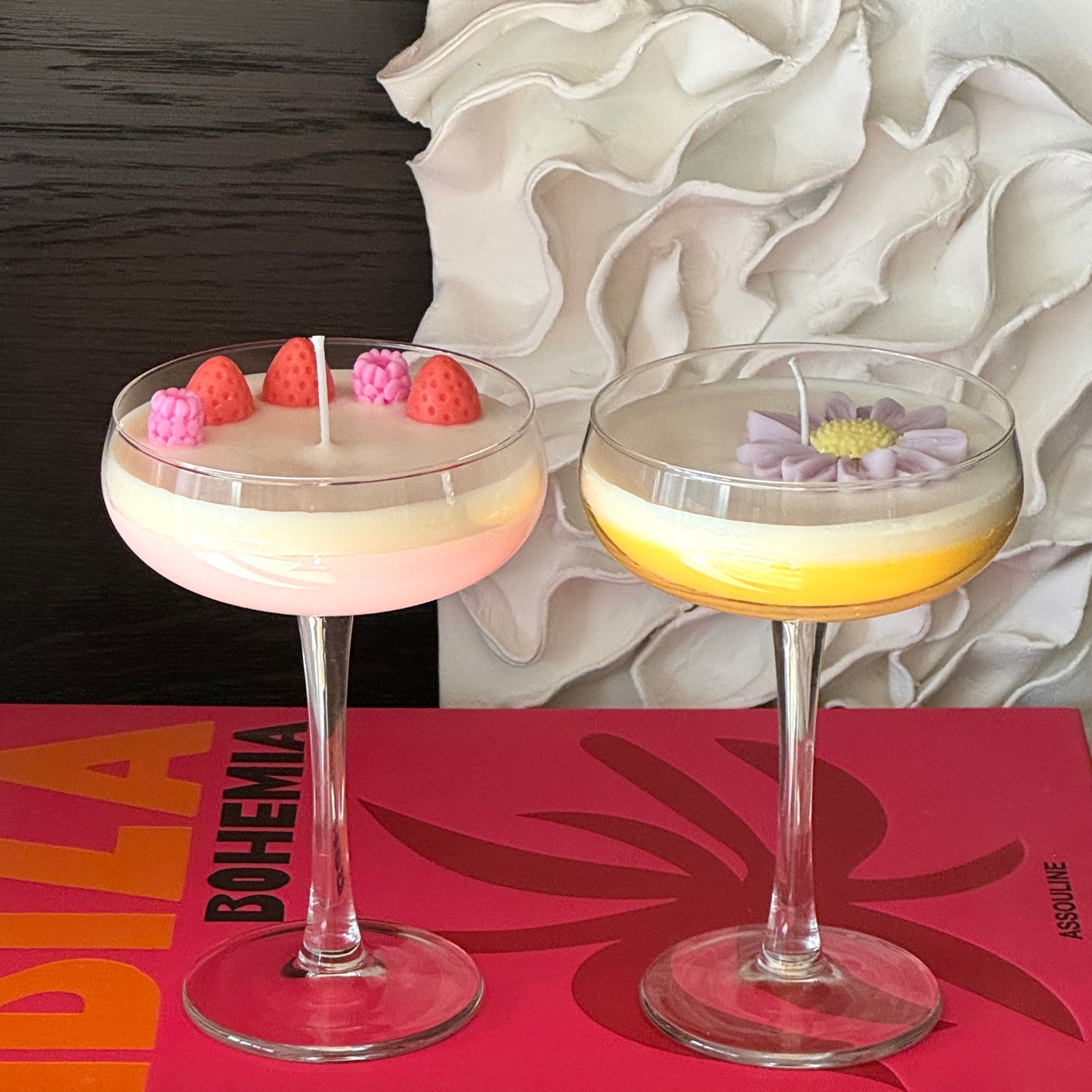 Cocktail Kaars - P*rnstar Martini (POMA)
