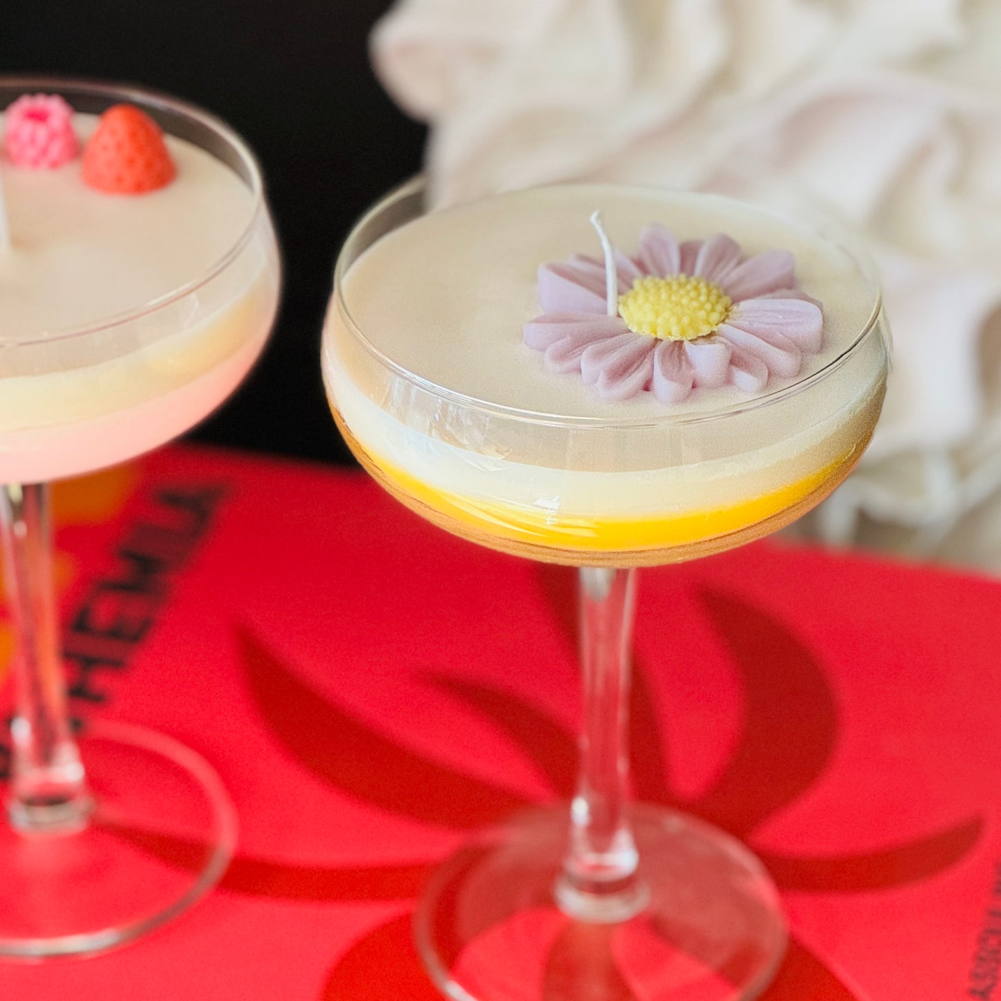 Cocktail Kaars - P*rnstar Martini (POMA)