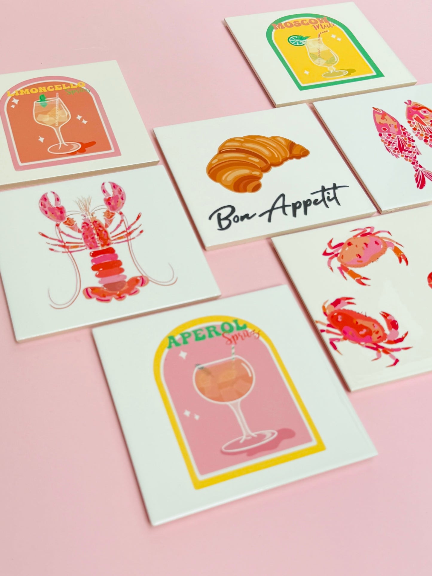 Tegeltje - Aperol Spritz