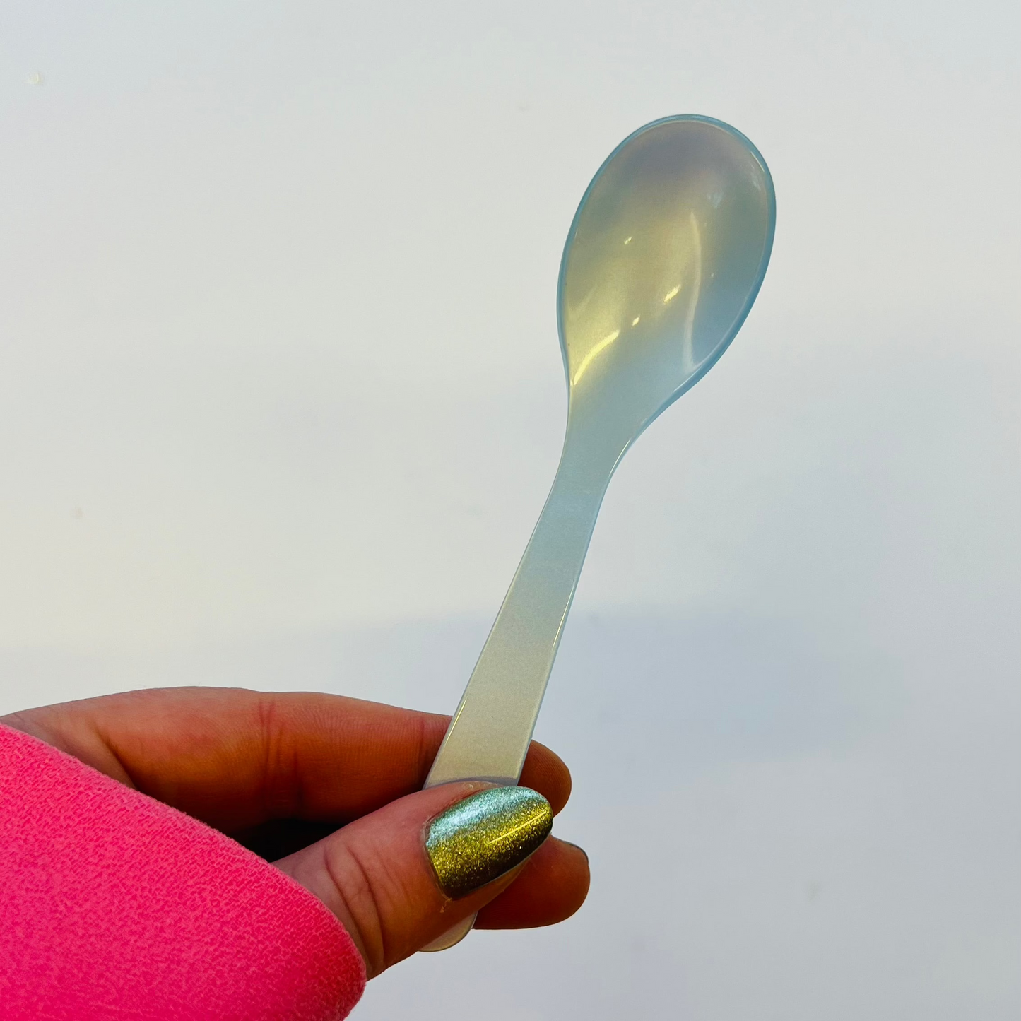 Lepel Lungo Licht Blauw