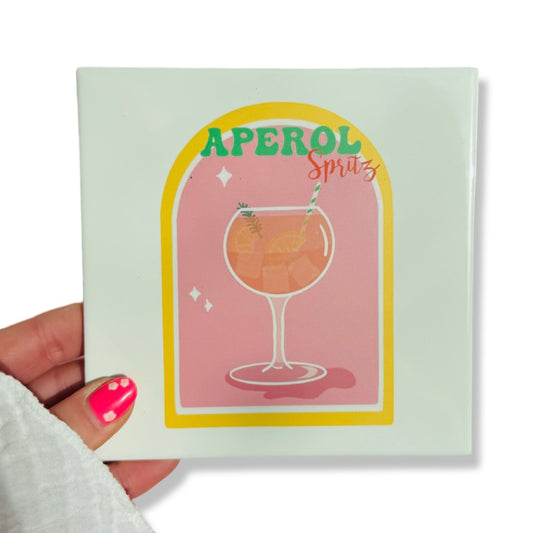 Tegeltje - Aperol Spritz