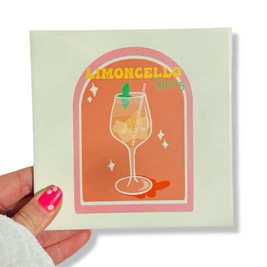 Tegeltje - Limoncello Spritz