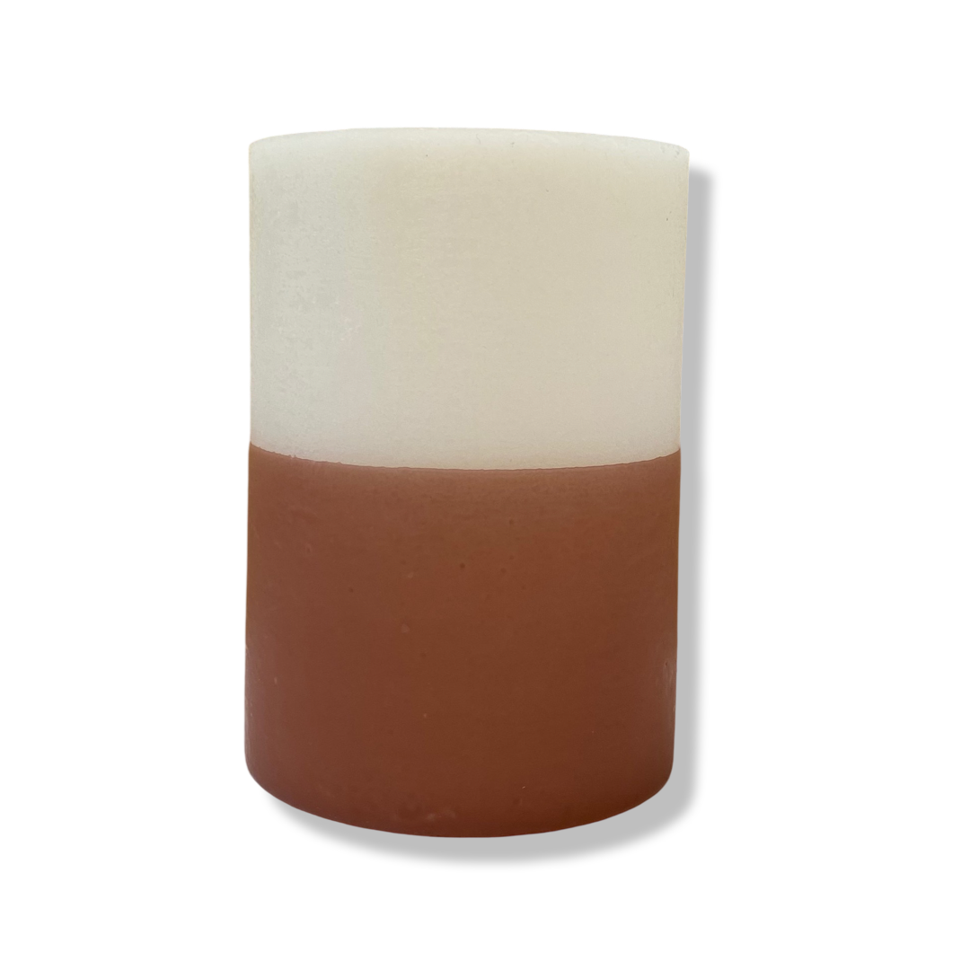 Hurricane Windlicht - Donker Terracotta