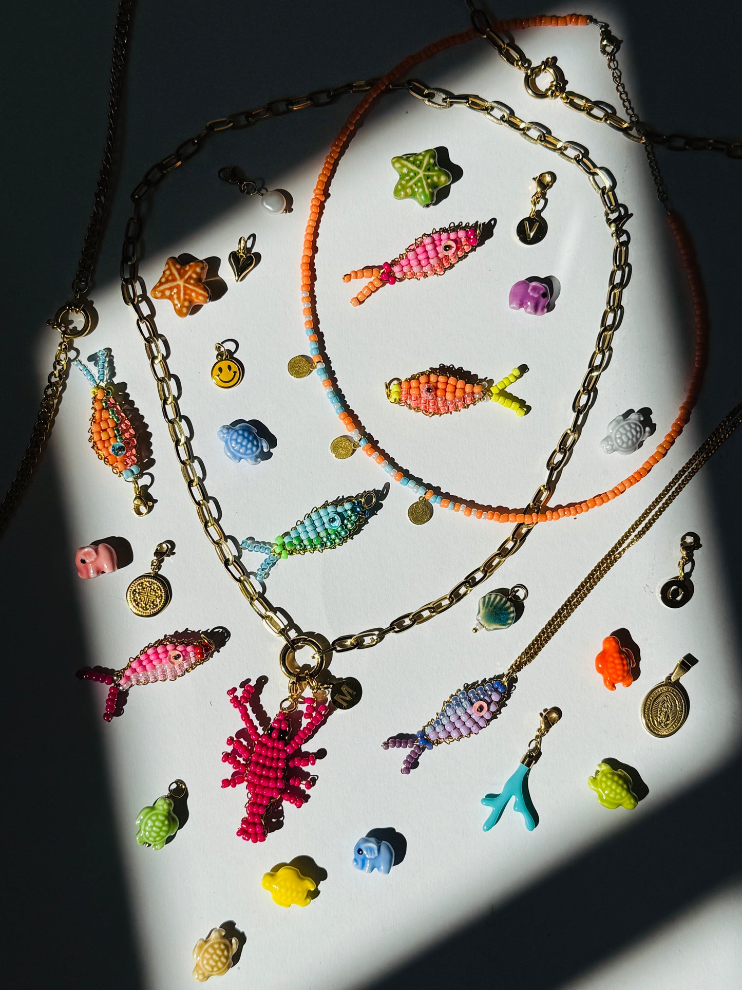 Ketting Gourmet met Boeisluiting - Goud