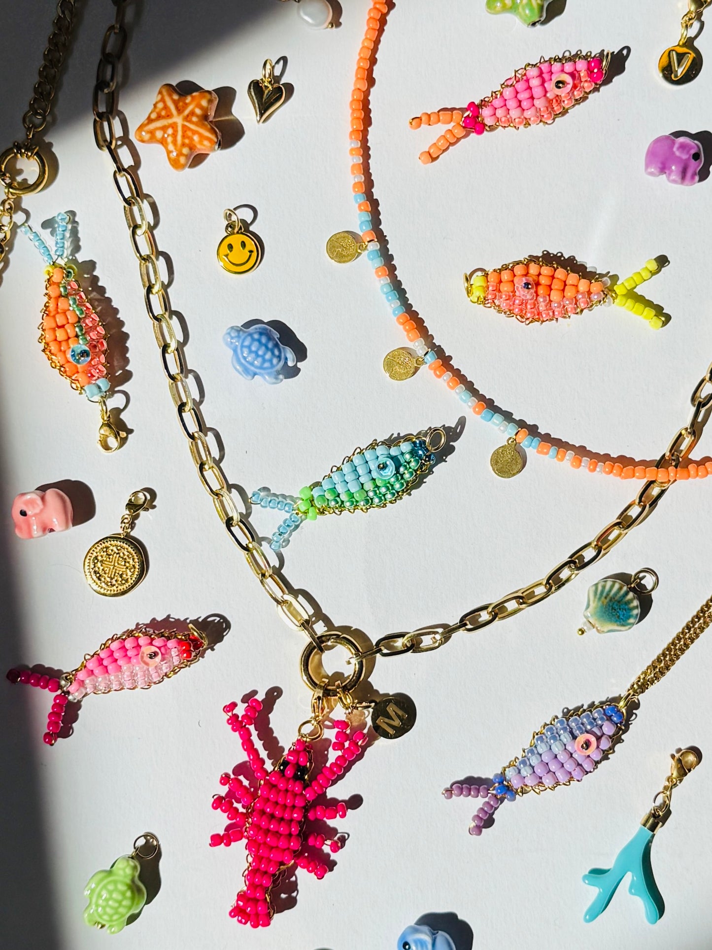 Ketting Gourmet met Boeisluiting - Goud