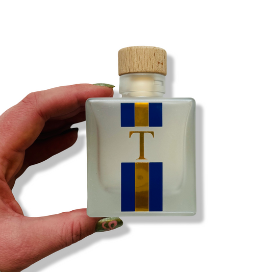 Custom Geurstokjes - Mat Transparant