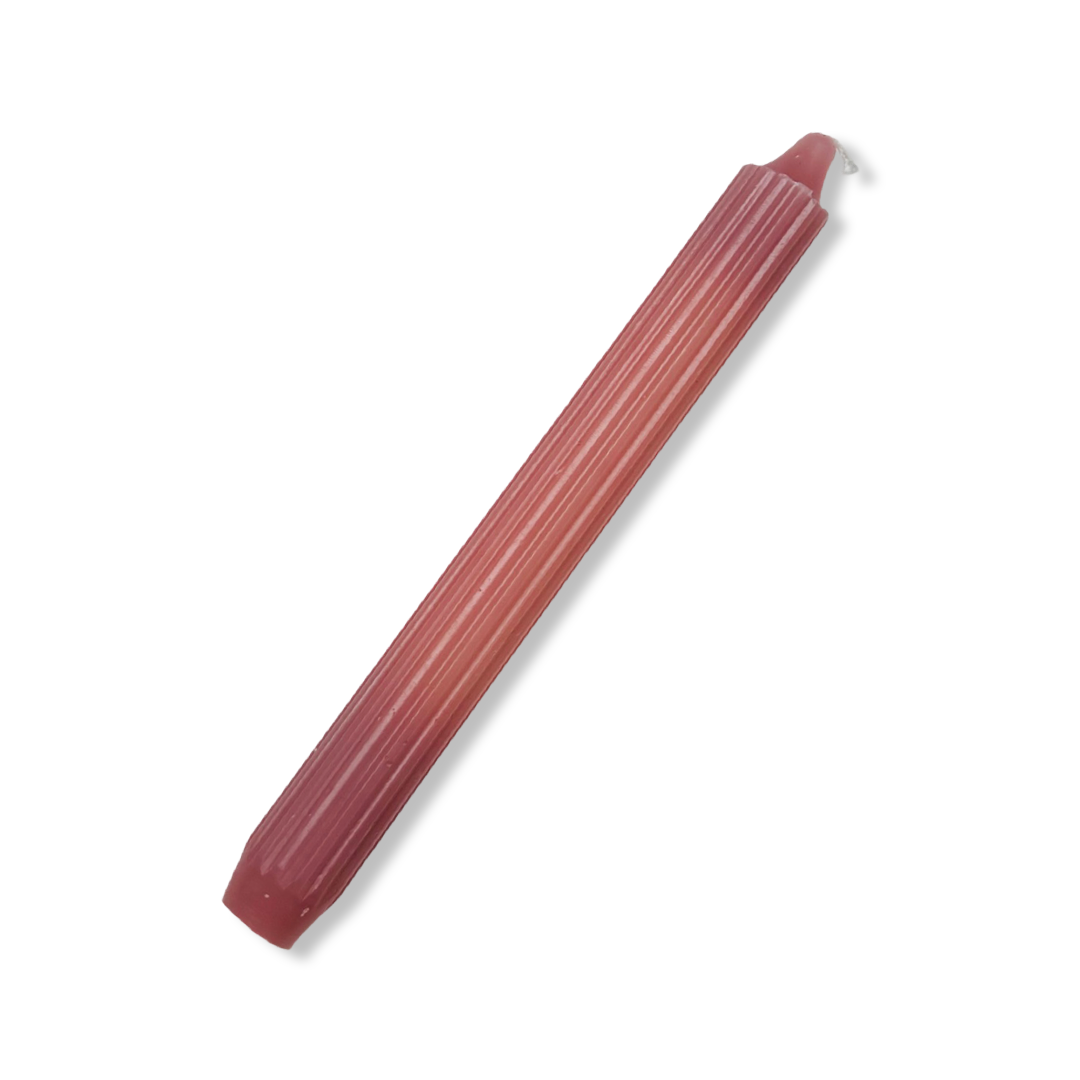 Dinerkaars Ribbel Roze