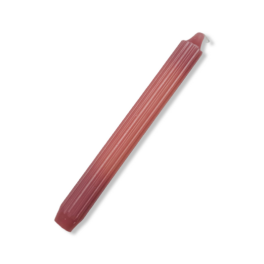Dinerkaars Ribbel Roze