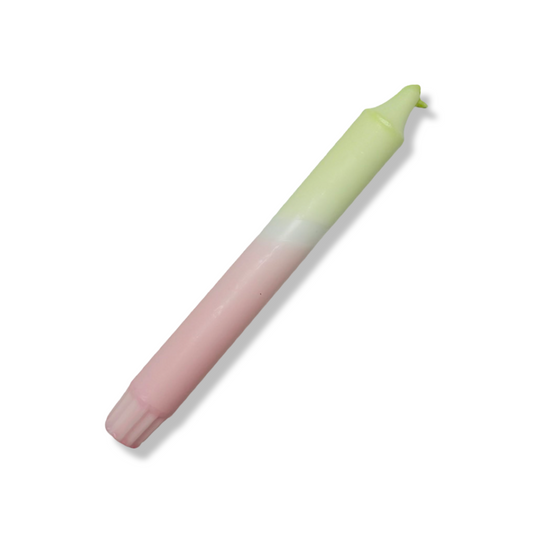 Dinerkaars Geel/ Roze